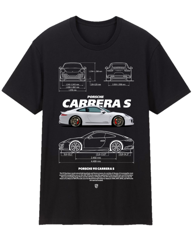 Porsche Carrera SS Tee Shirt