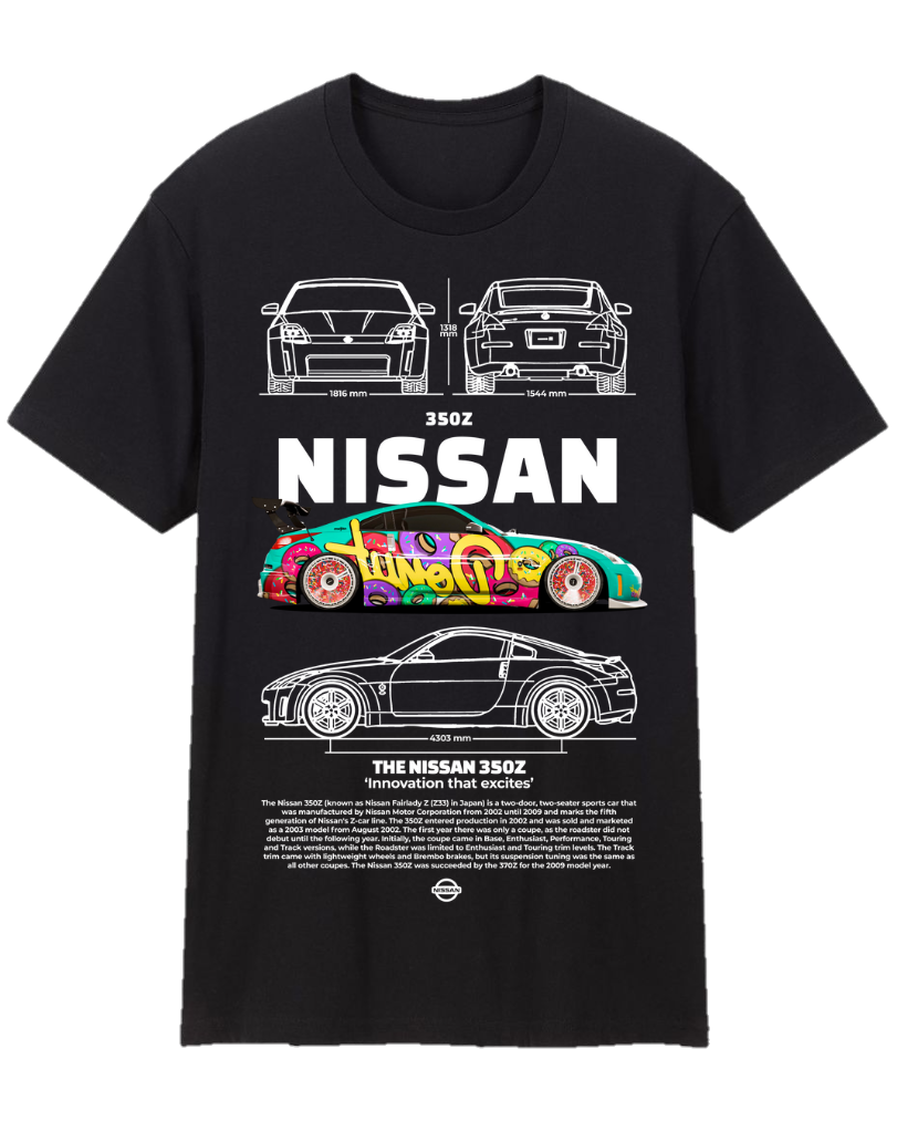 Nissan 350z Tee Shirt