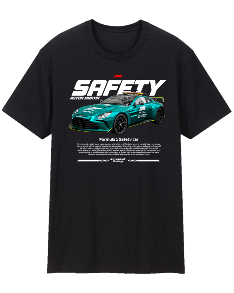 Formula 1 Safety Car Tee Shirt