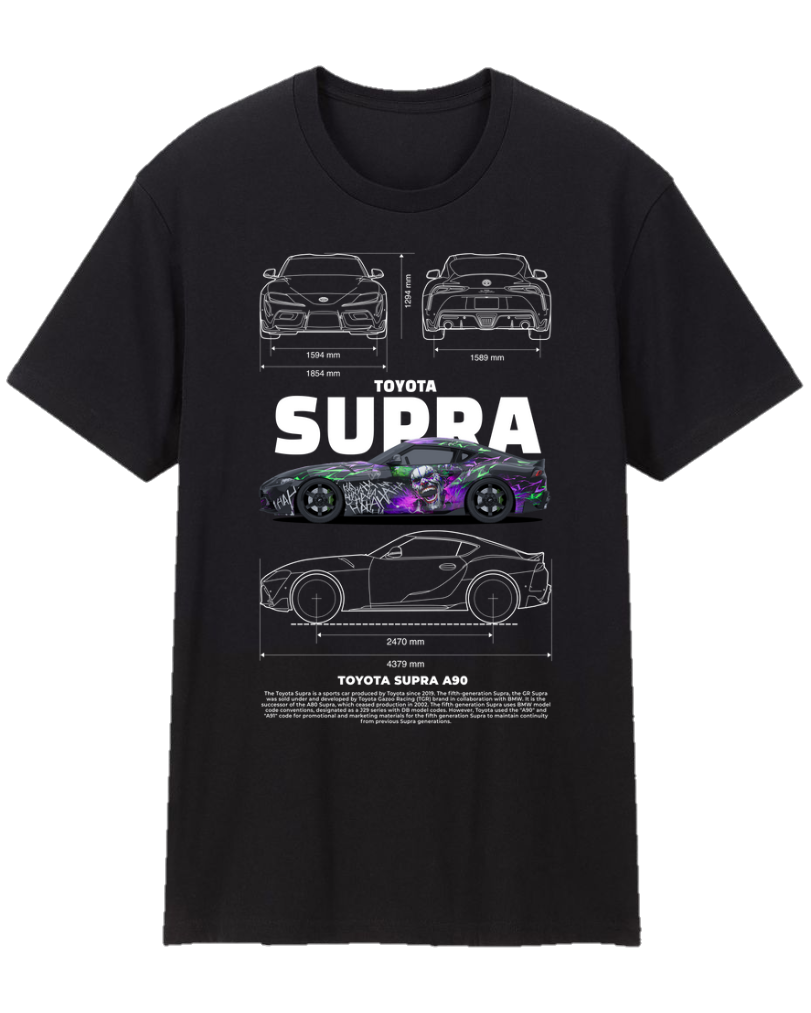 Toyota Supra Tee Shirt