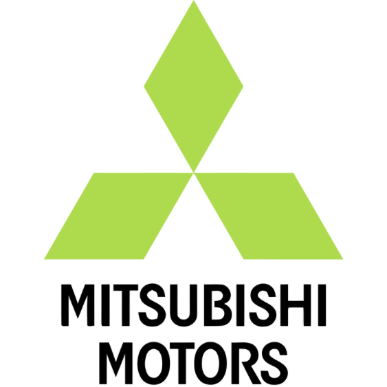 Mitsubishi Motors Logo DTF Transfer
