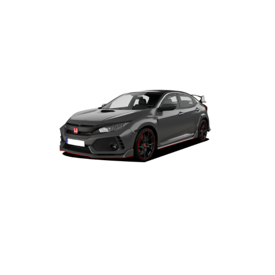 Honda Civic Type R DTF Transfer