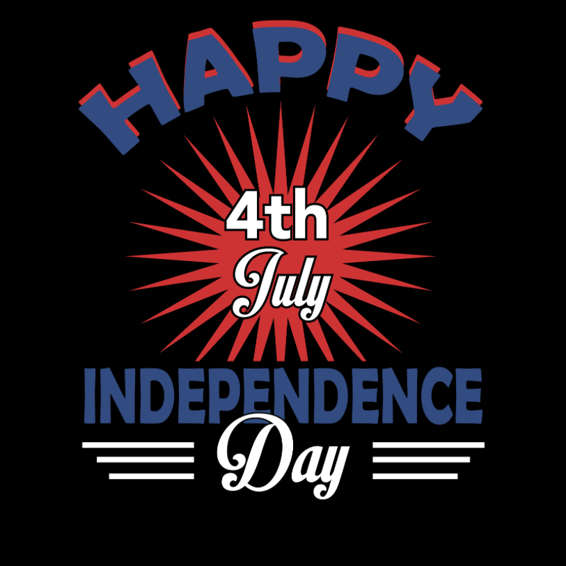 4th Of July #32 DTF Transfer