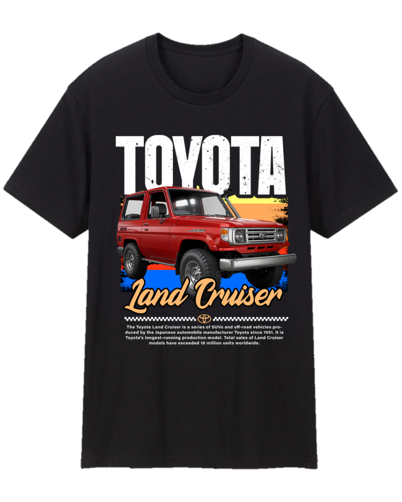Toyota Land Cruiser Tee Shirt