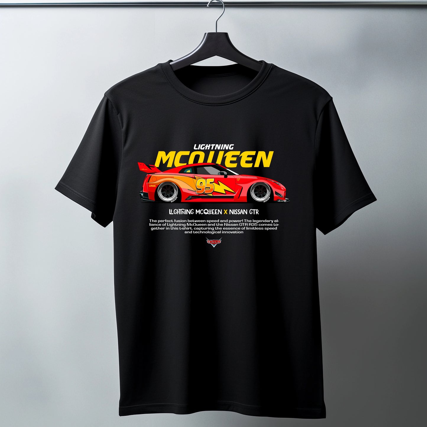 Lightning McQueen Tee Shirt