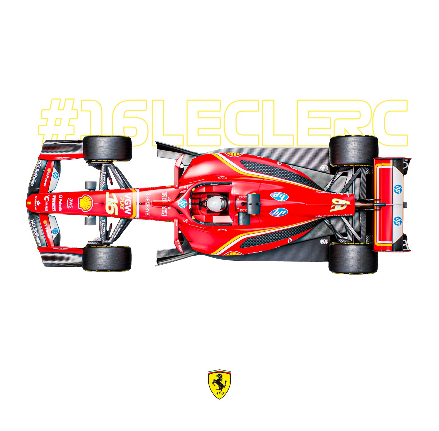 Ferrari Scuderia DTF Transfer