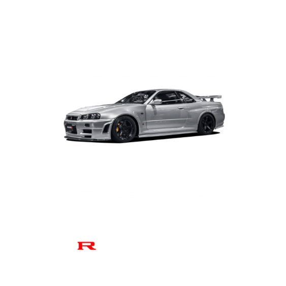 Nissan Skyline GTR DTF Transfer