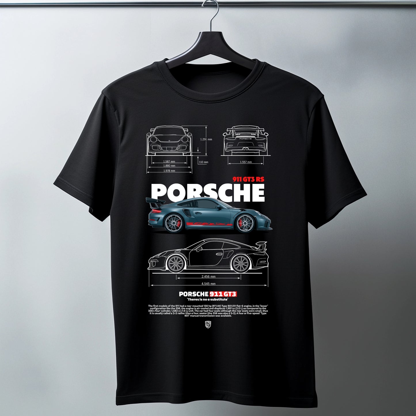 Porsche 911 GT3 RS Tee Shirt