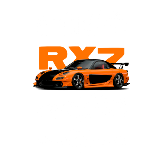 Mazda RX-7 DTF Transfer
