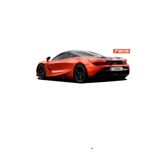 McLaren 720s DTF Transfer