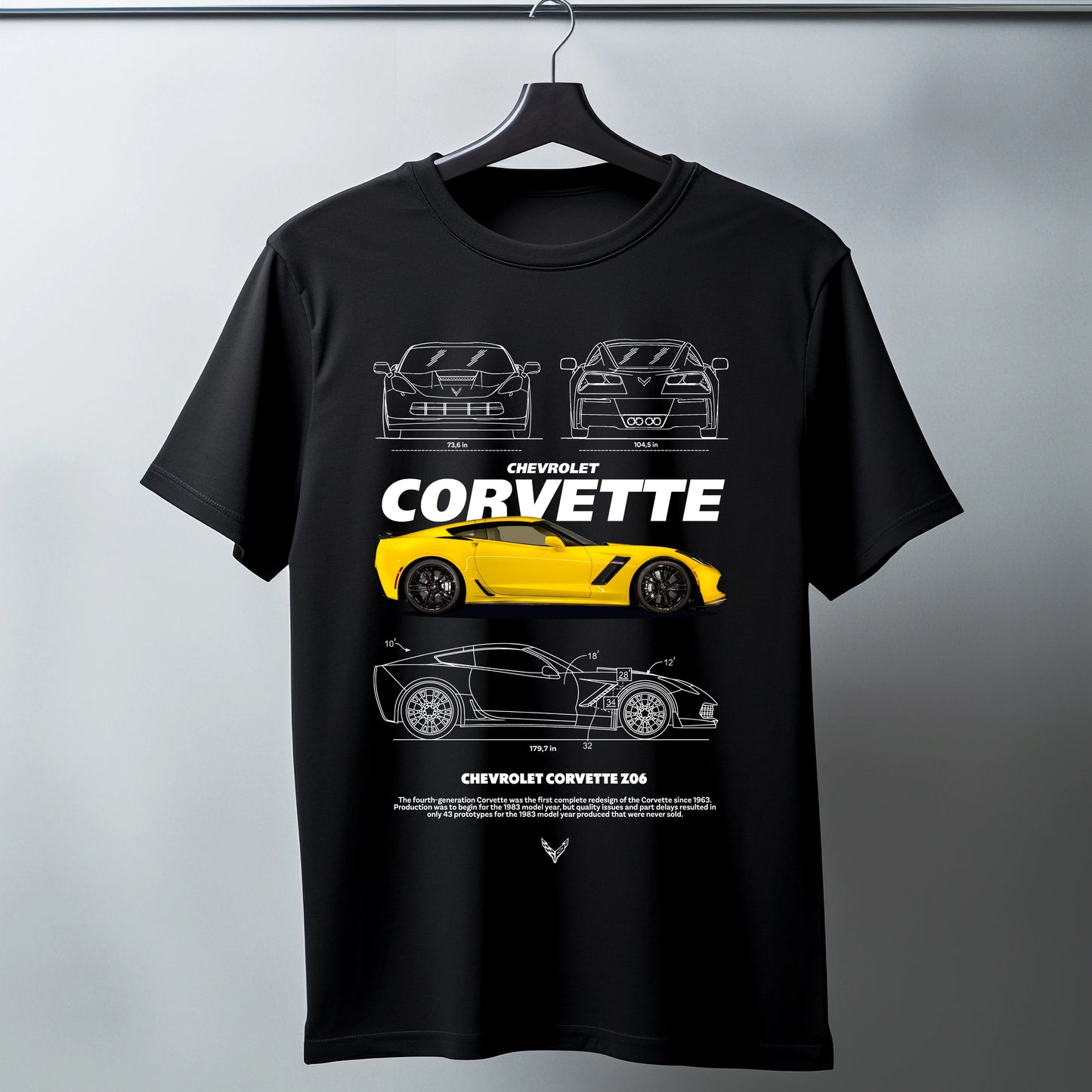 Chevrolet Corvette Tee Shirt