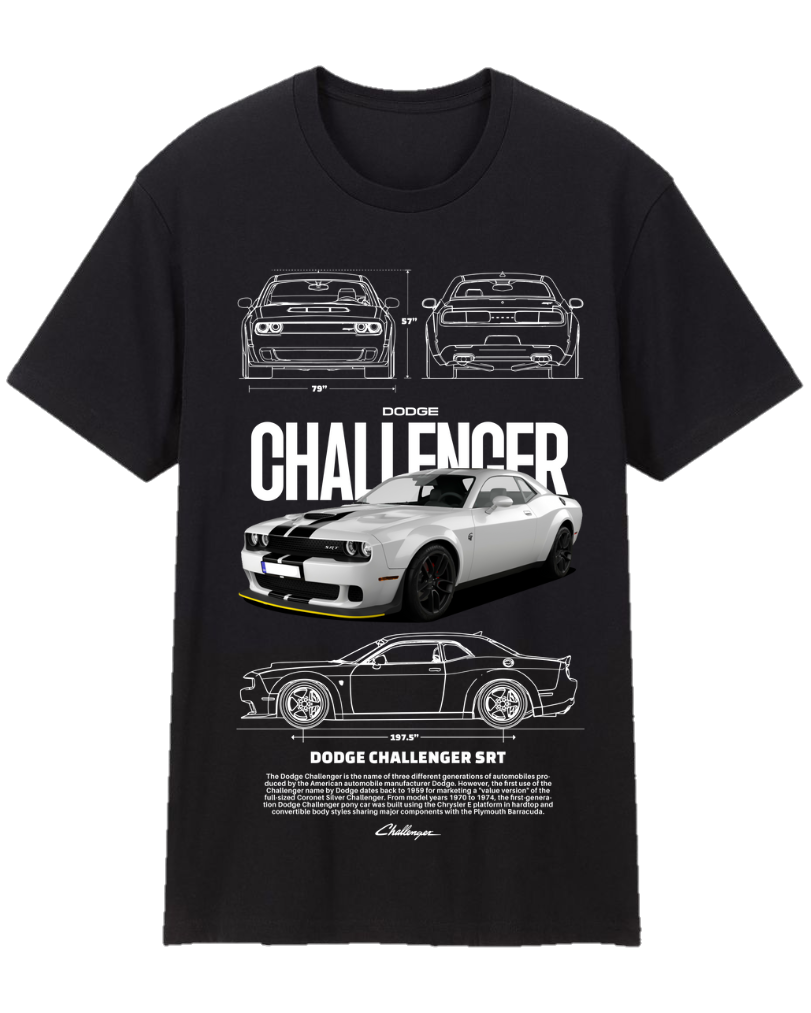 Dodge Challenger SRT Tee Shirt