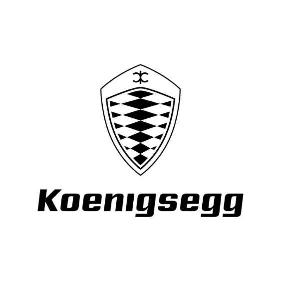 Koenigsegg Logo DTF Transfer