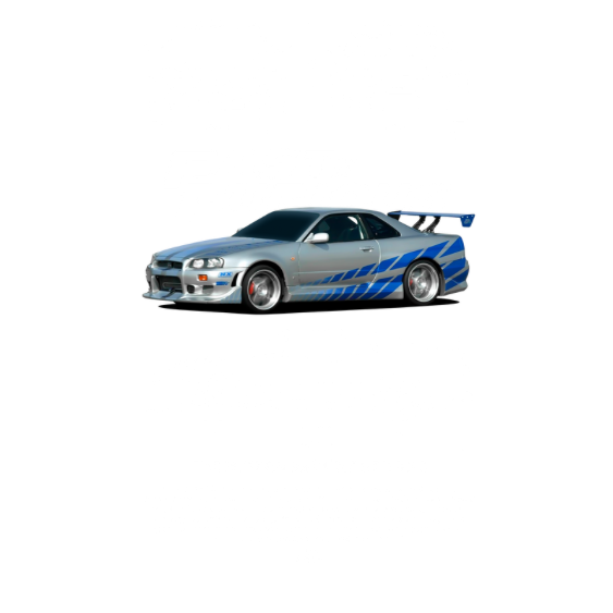 Fast & Furious Nissan Skyline GTR DTF Transfer