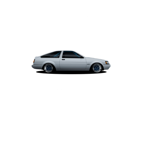 Toyota Corolla AE86 DTF Transfer