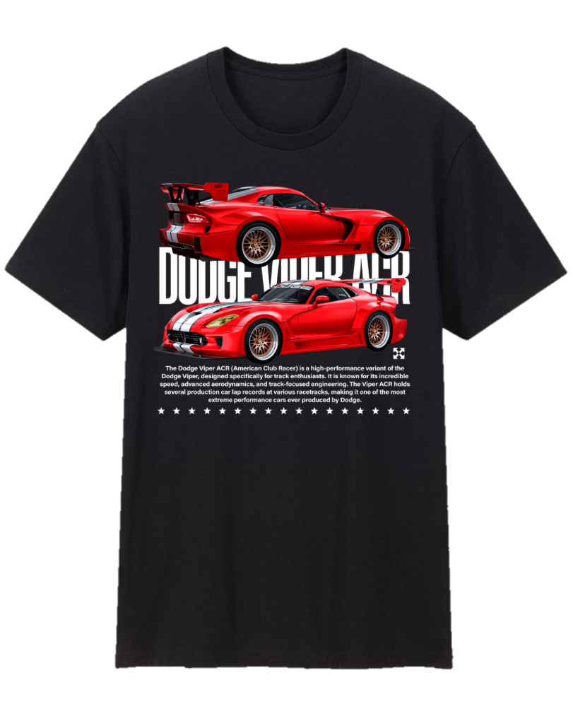 Dodge Viper ACR Tee Shirt