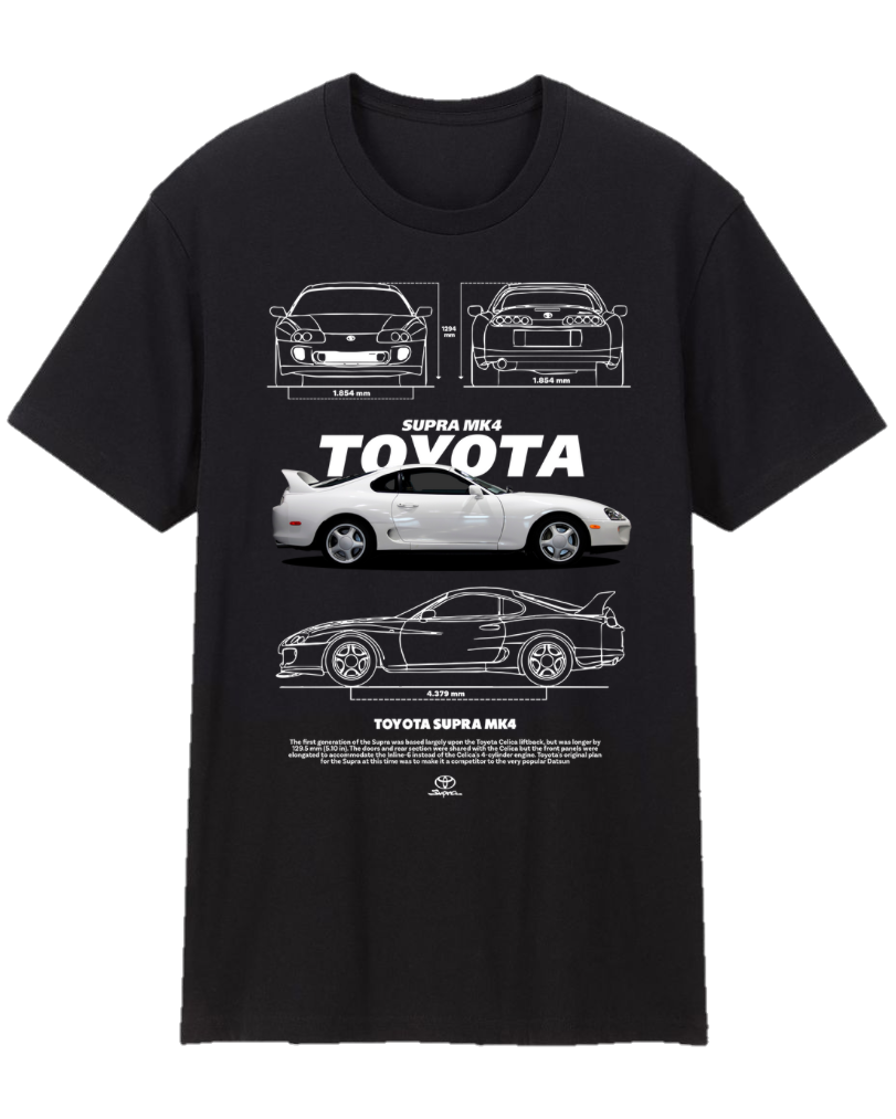 Toyota Supra MK4 Tee Shirt