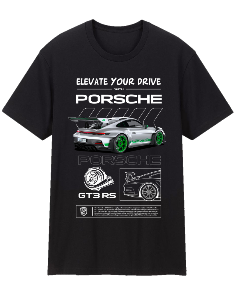 Porsche 911 GT3 RS Tee Shirt