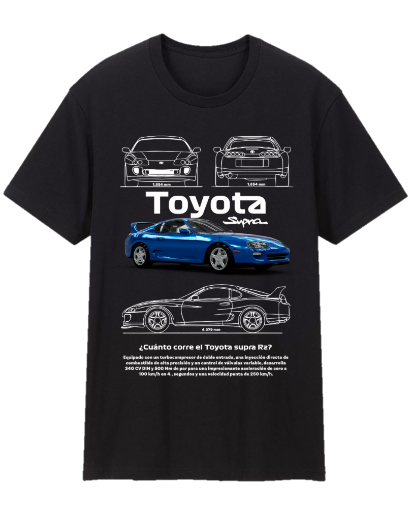 Toyota Supra Tee Shirt