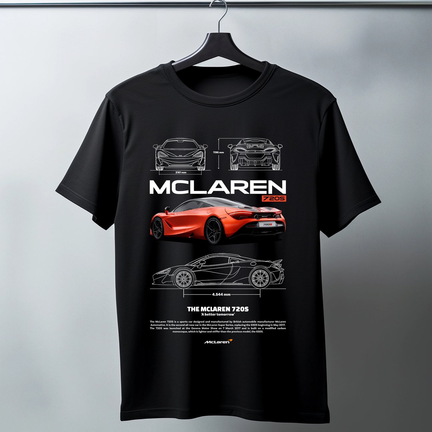 McLaren 720s Tee Shirt