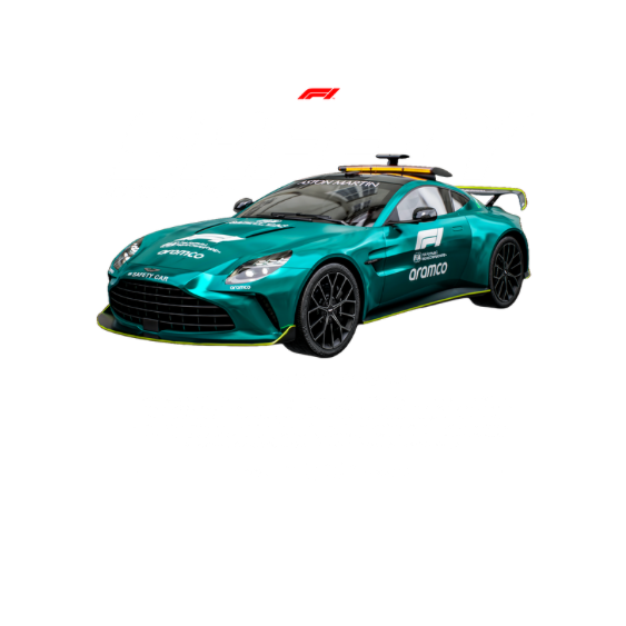 Formula 1 Safety Car DTF Transfer