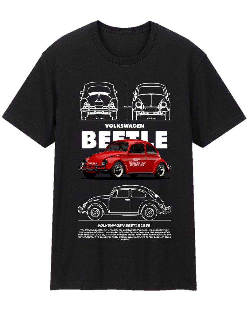 Volkswagen Beetle Tee Shirt