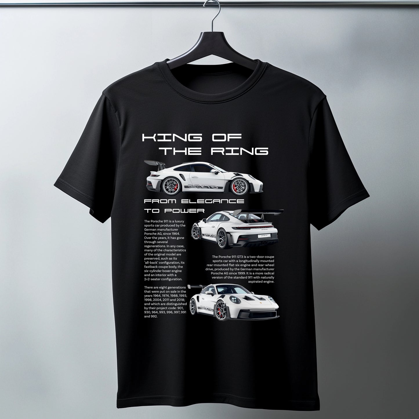Porsche 911 GT3 RS Tee Shirt