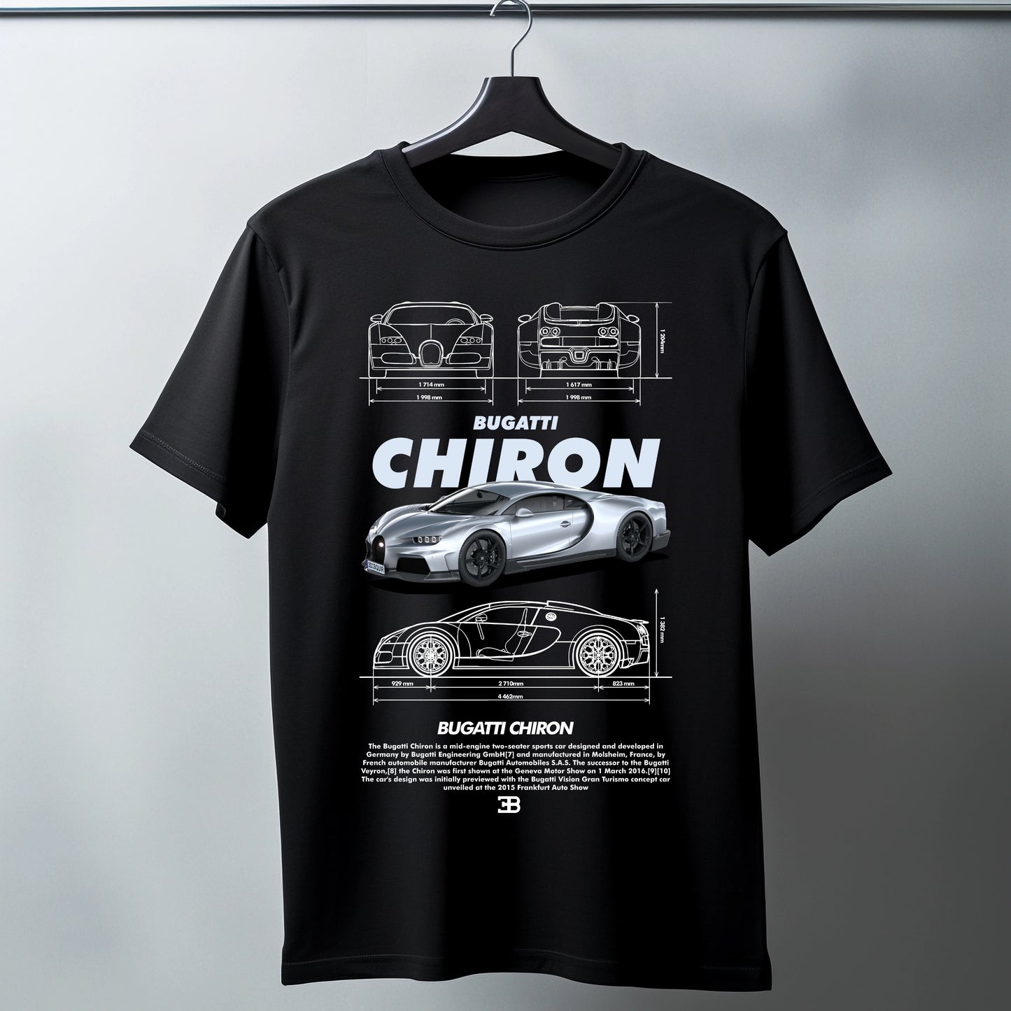 Bugatti Chiron Tee Shirt
