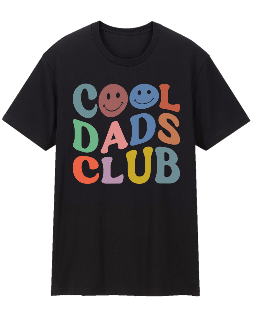 Cool Dads Club Father Appreciation Tee Shirt