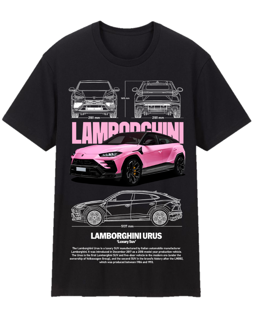 Lamborghini Urus Tee Shirt