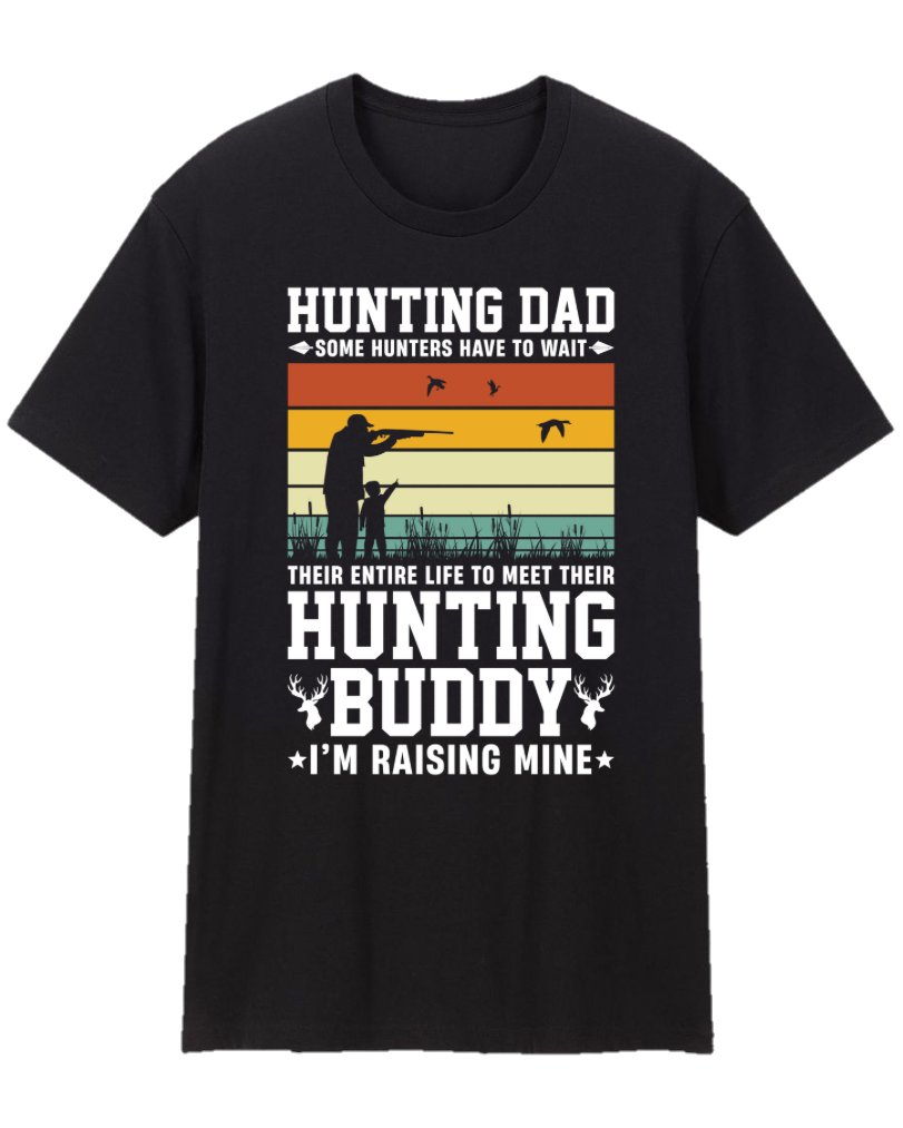 Hunting Dad Father Appreciation Tee Shirt