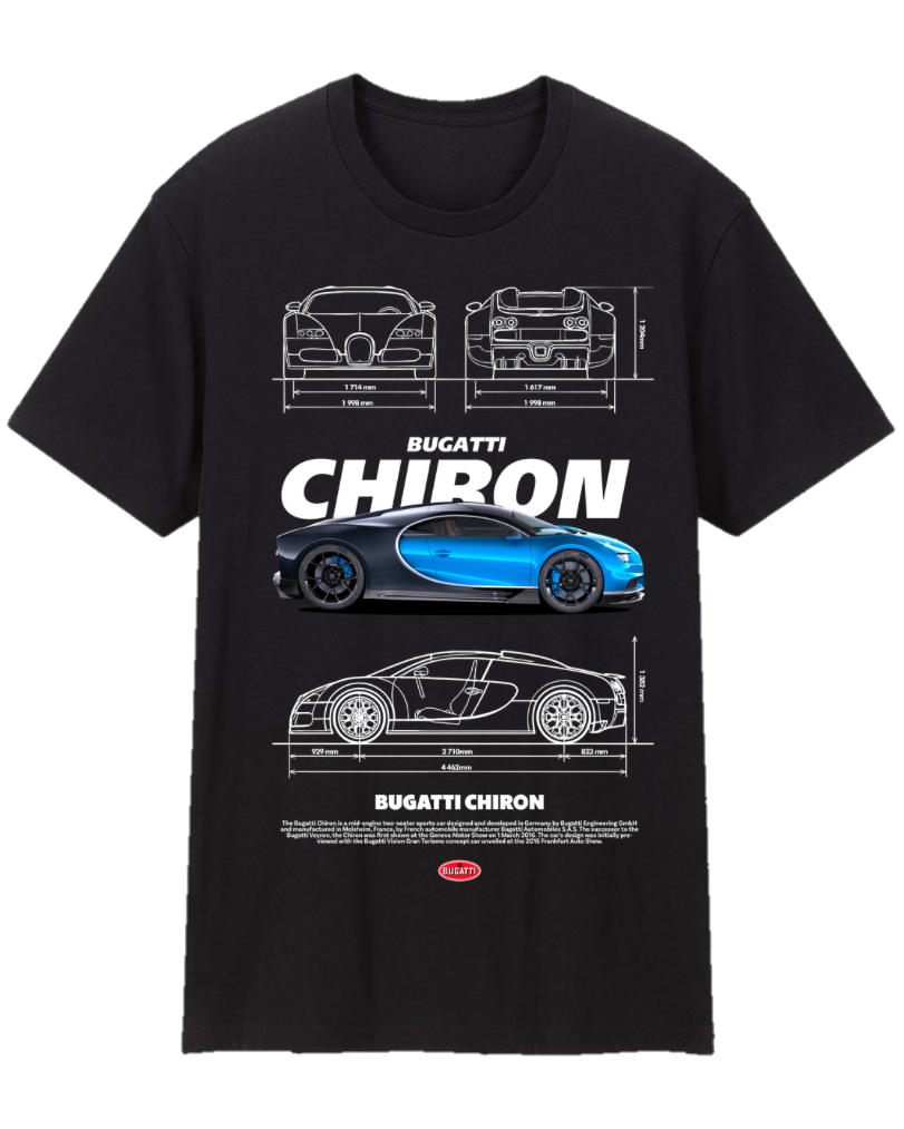 Bugatti Chiron Tee Shirt