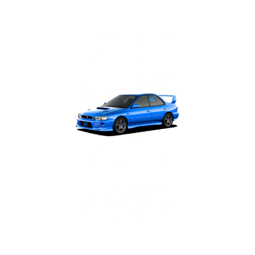 Subaru Impreza DTF Transfer