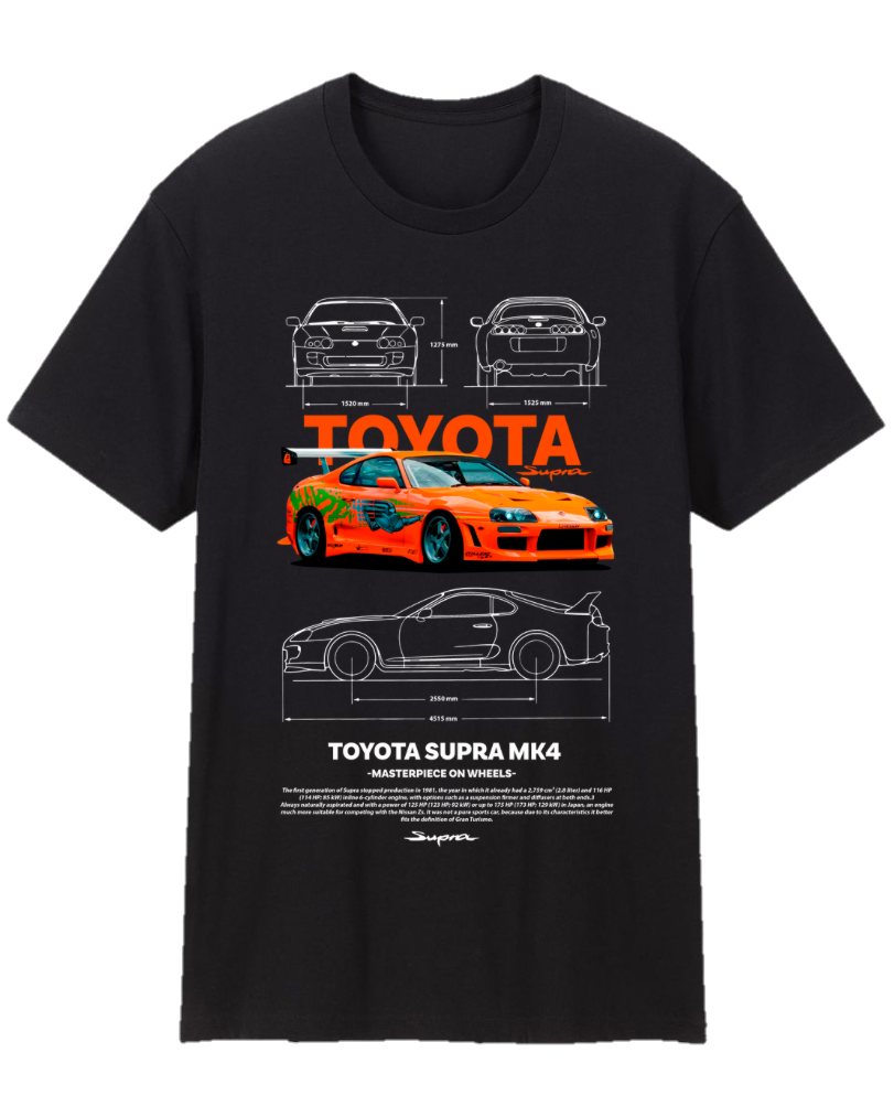 Toyota Supra MK4 Tee Shirt