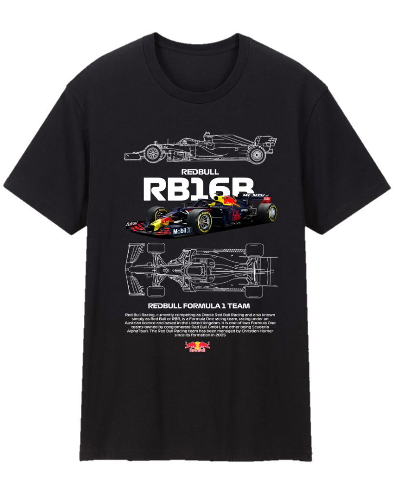 Redbull Formula 1 Team Tee Shirt