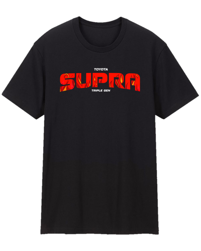 Toyota Supra Tee Shirt