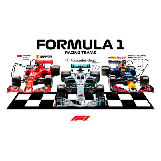 Red Bull Racing Team Formula 1 DTF Transfer