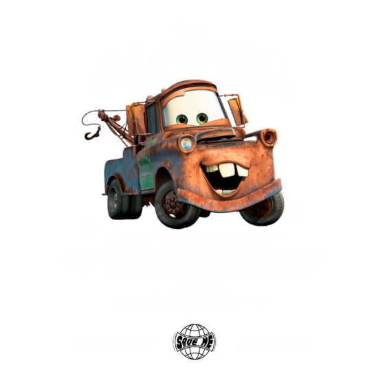 Tow Mater DTF Transfer