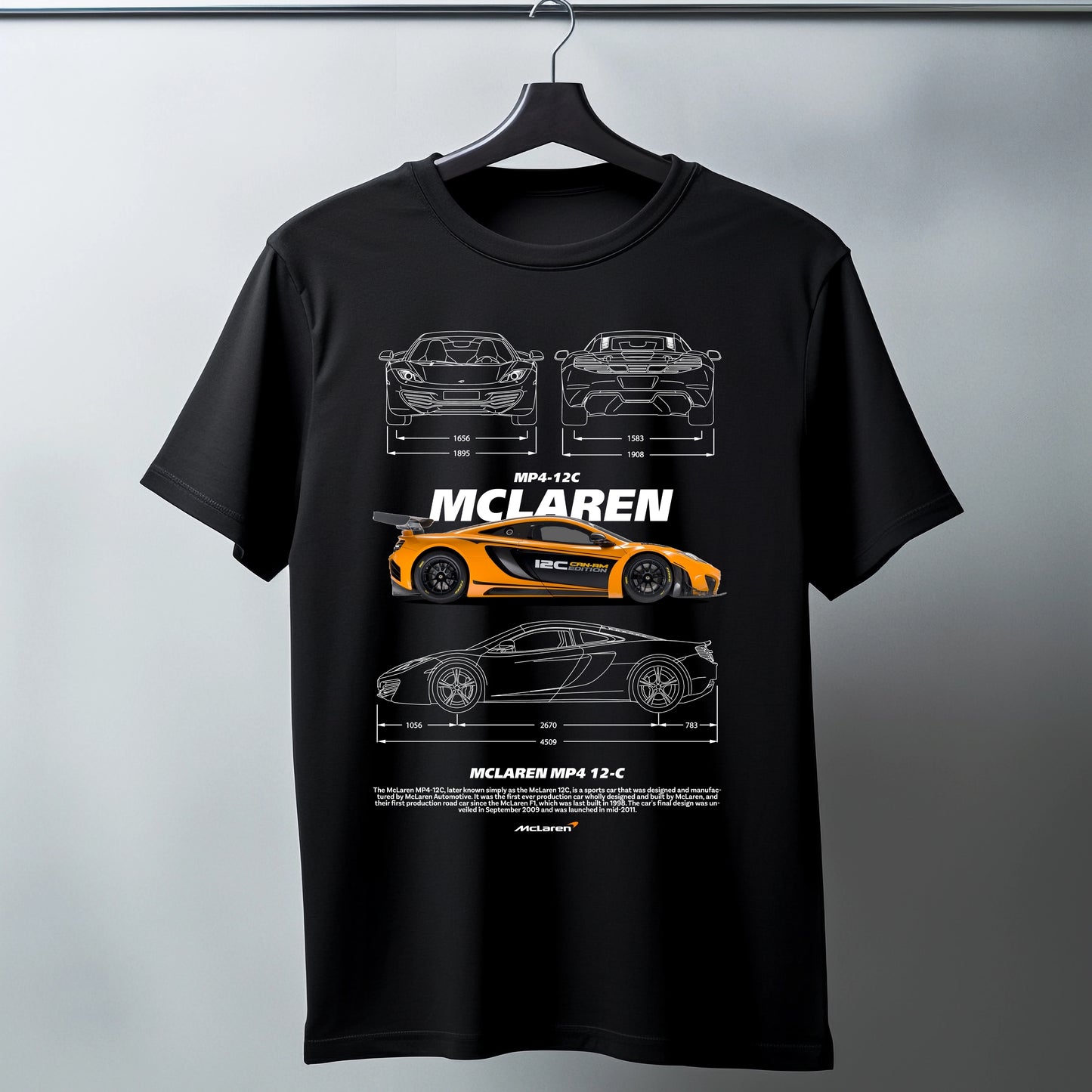 McLaren MP4 12-C Tee Shirt
