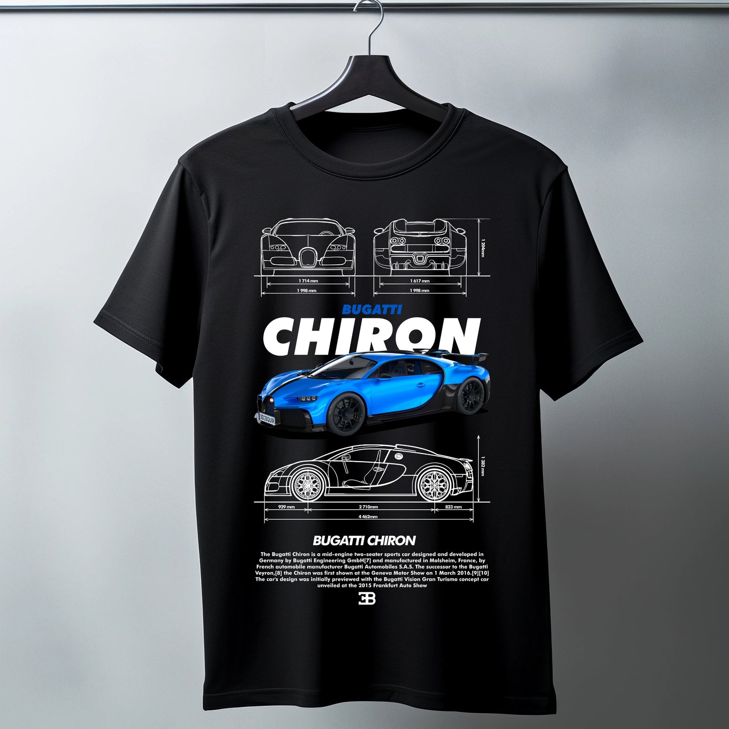 Bugatti Chiron Tee Shirt