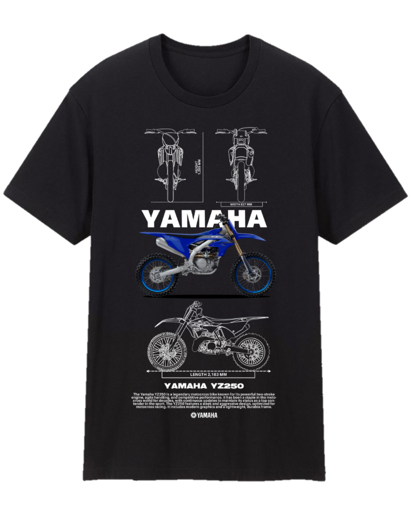 Yamaha YZ250 Tee Shirt