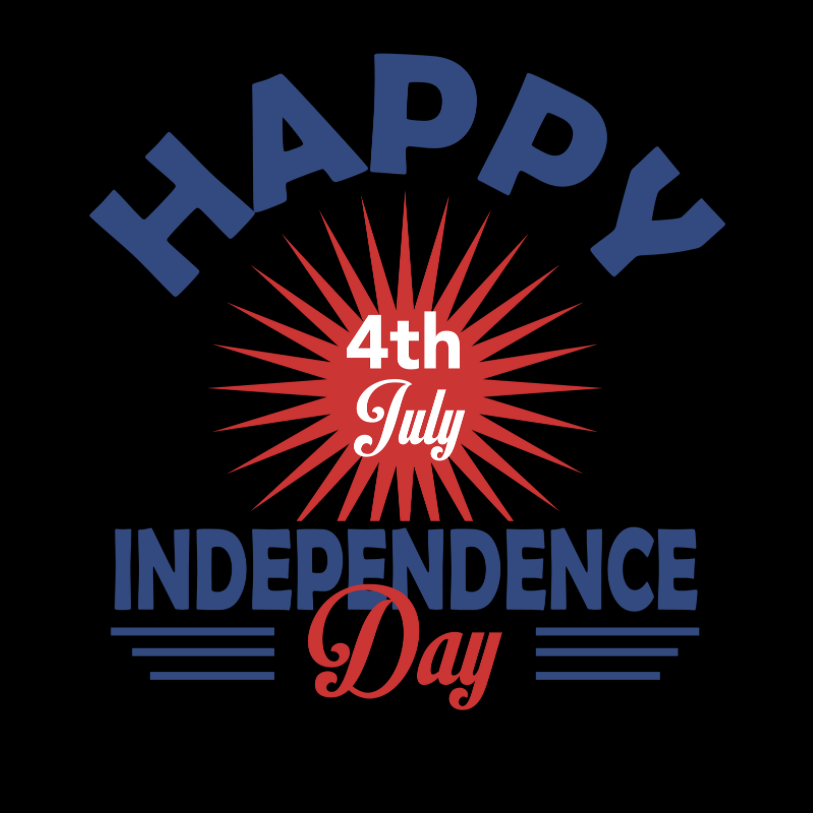 4th Of July #19 DTF Transfer