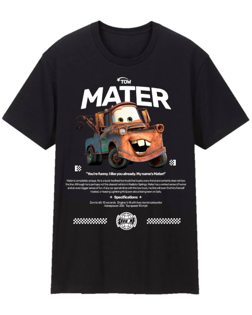 Tow Mater Tee Shirt