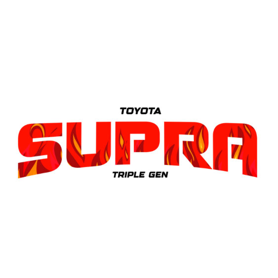 Toyota Supra Triple Gen DTF Transfer