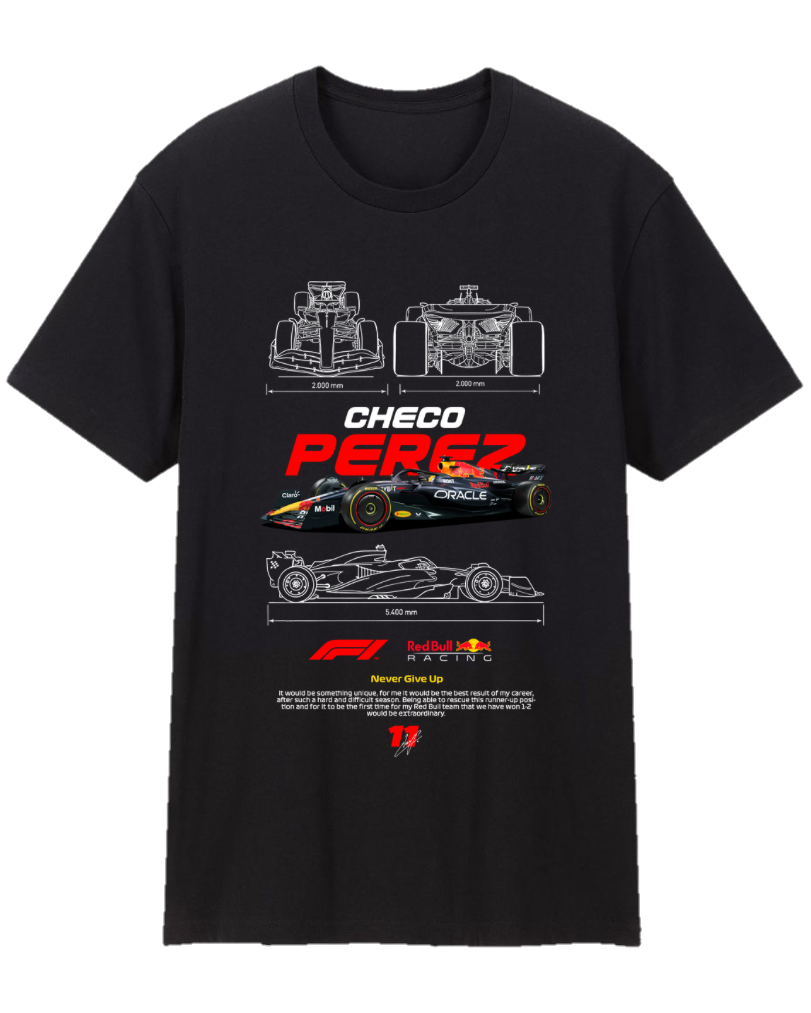 Chico Perez Formula 1 Tee Shirt