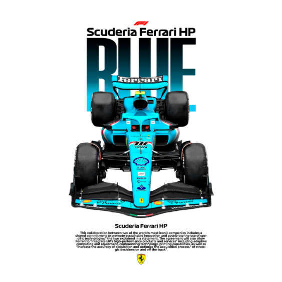 Scuderia Ferrari DTF Transfer