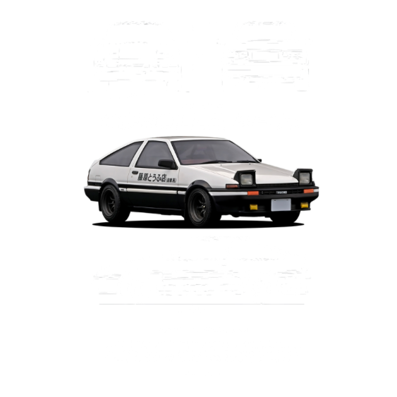 Toyota Corolla AE86 DTF Transfer