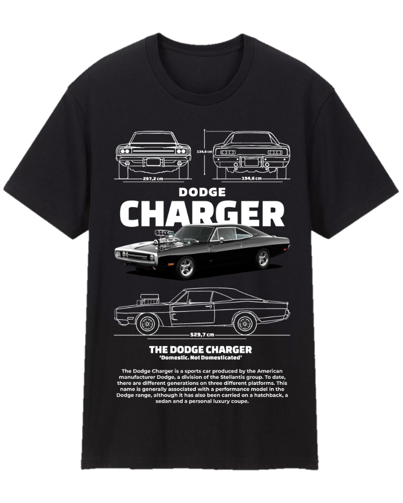 Dodge Charger Tee Shirt