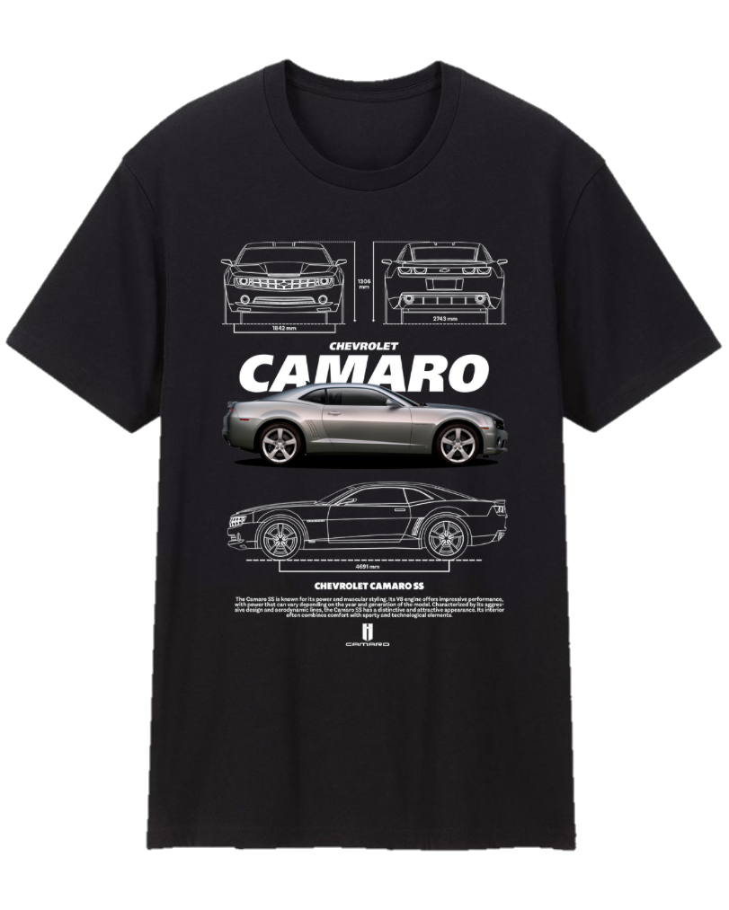 Chevrolet Camaro Tee Shirt