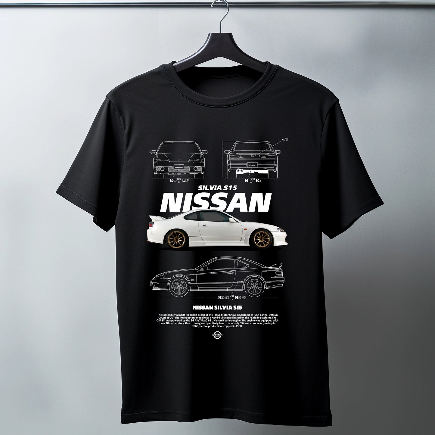 Nissan Silvia S15 Tee Shirt
